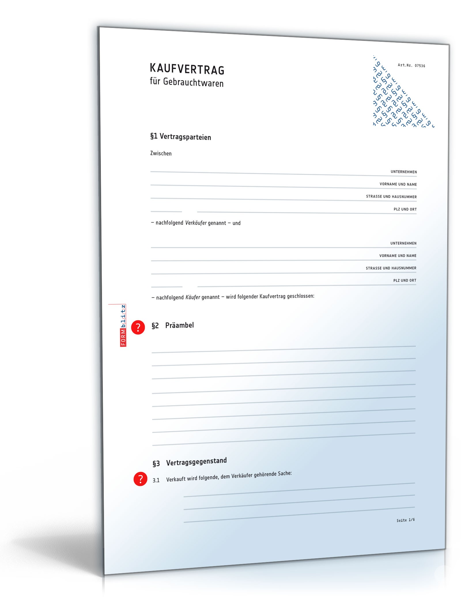 Vorlage für einen wohnraummietvertrag ✓ kostenloses muster zum download ode...