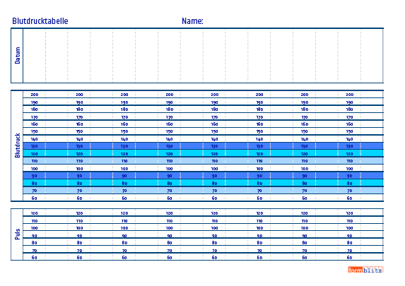 Be Tabelle Zum Drucken - Office Vorlagen - Seite 2 von 4 ...