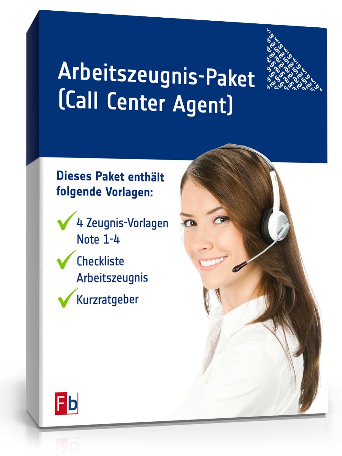 Hauptbild des Produkts: Arbeitszeugnis Call-Center-Agent