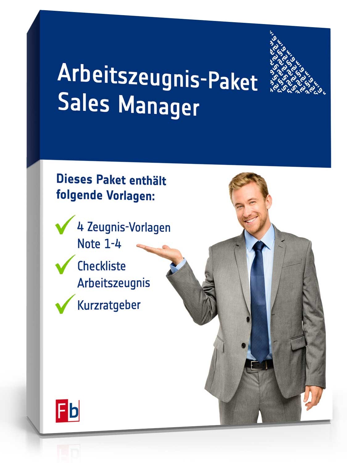 Hauptbild des Produkts: Arbeitszeugnis Sales Manager