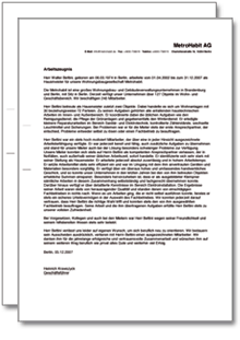 Arbeitszeugnis Paket Hausmeister Muster Vorlagen Zum Download